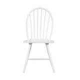 Shelby White Side Chair (Set of 2) - Ornate Home