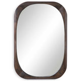 Sheldon Woodtone Mid-Century Mirror - Ornate Home
