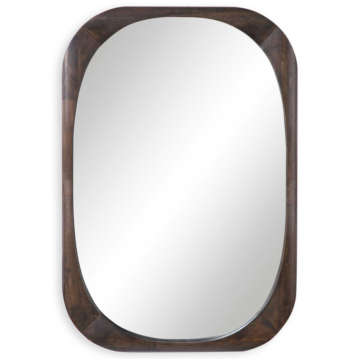 Sheldon Woodtone Mid-Century Mirror - Ornate Home
