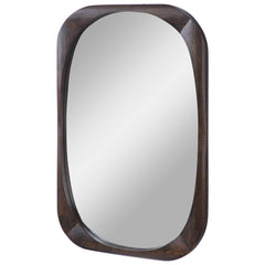 Sheldon Woodtone Mid-Century Mirror - Ornate Home