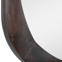 Sheldon Woodtone Mid-Century Mirror - Ornate Home