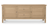 Shelley Natural Sideboard - Ornate Home