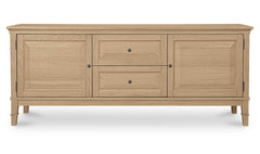 Shelley Natural Sideboard - Ornate Home