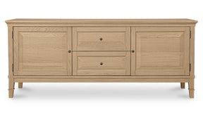Shelley Natural Sideboard - Ornate Home
