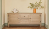 Shelley Natural Sideboard - Ornate Home