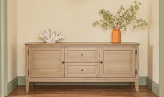 Shelley Natural Sideboard - Ornate Home