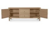 Shelley Natural Sideboard - Ornate Home