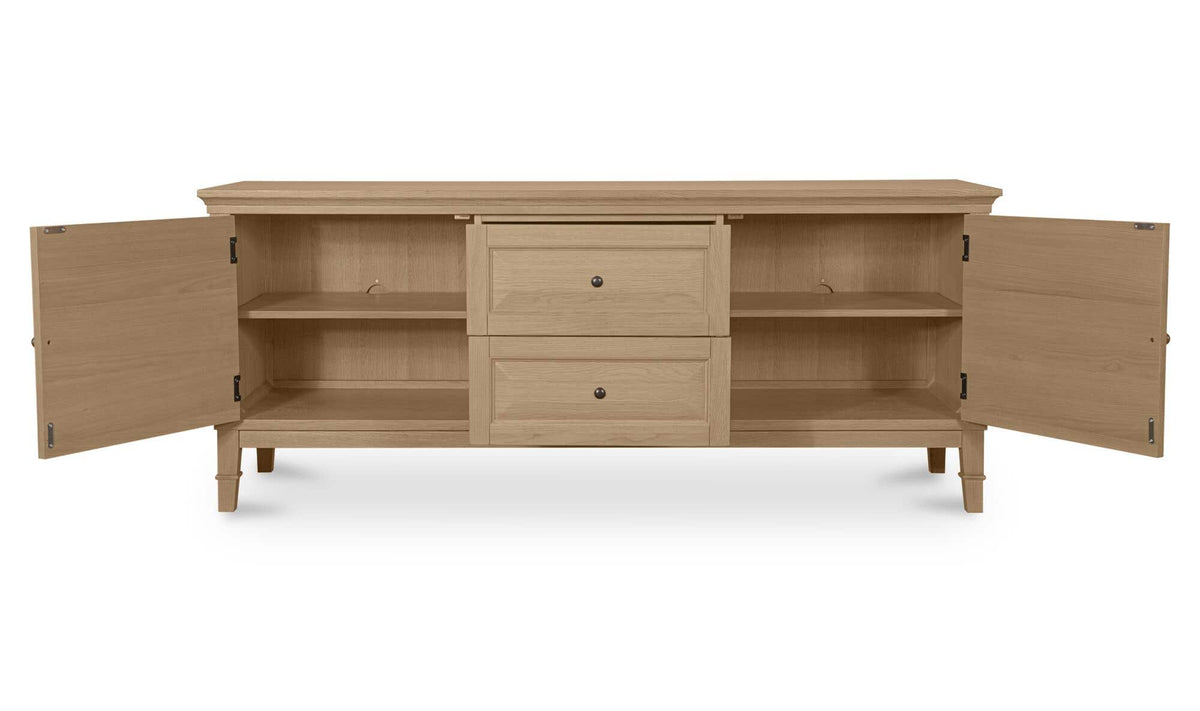Shelley Natural Sideboard - Ornate Home