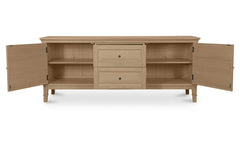 Shelley Natural Sideboard - Ornate Home
