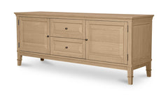 Shelley Natural Sideboard - Ornate Home