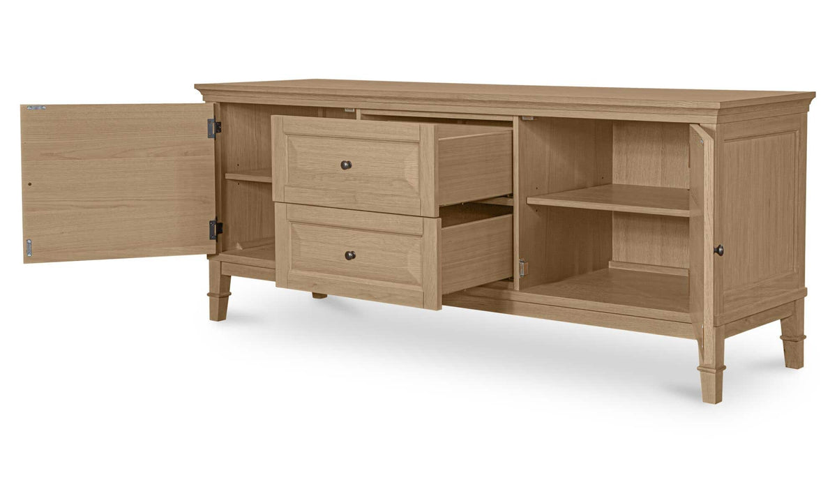Shelley Natural Sideboard - Ornate Home