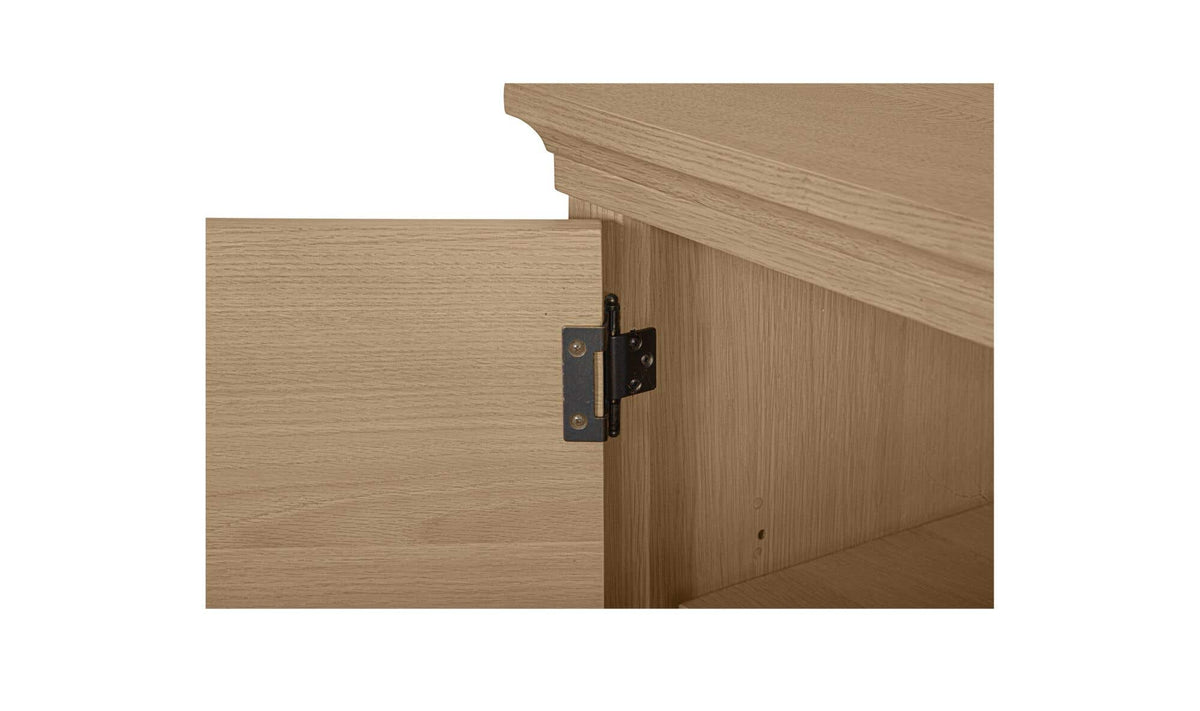 Shelley Natural Sideboard - Ornate Home