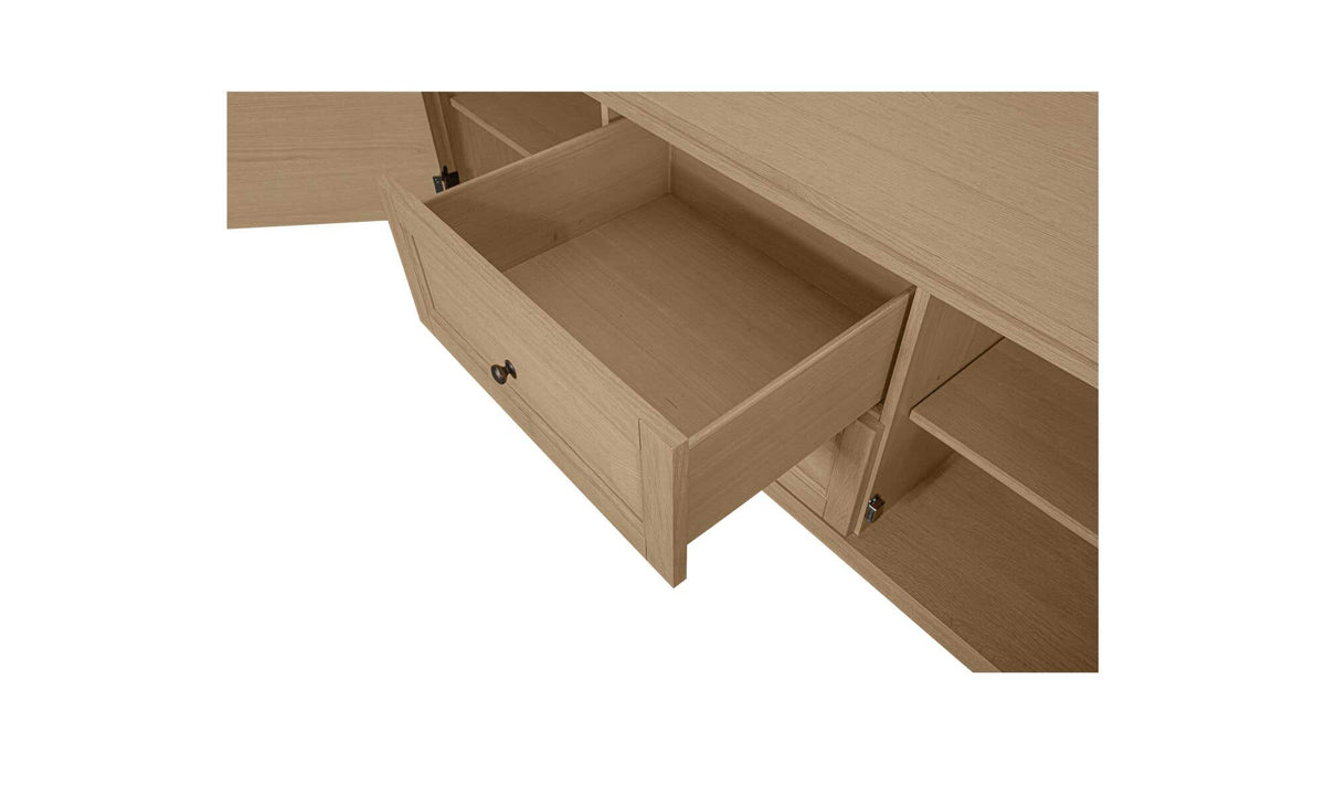 Shelley Natural Sideboard - Ornate Home
