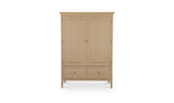 Shelley Natural Tall Cabinet - Ornate Home