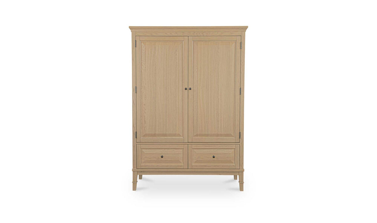 Shelley Natural Tall Cabinet - Ornate Home