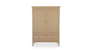 Shelley Natural Tall Cabinet - Ornate Home