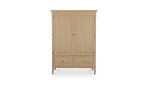 Shelley Natural Tall Cabinet - Ornate Home