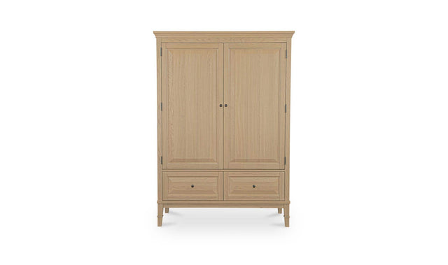 Shelley Natural Tall Cabinet - Ornate Home