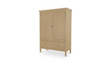 Shelley Natural Tall Cabinet - Ornate Home