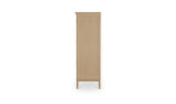 Shelley Natural Tall Cabinet - Ornate Home