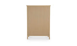 Shelley Natural Tall Cabinet - Ornate Home