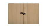 Shelley Natural Tall Cabinet - Ornate Home
