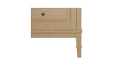 Shelley Natural Tall Cabinet - Ornate Home