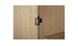 Shelley Natural Tall Cabinet - Ornate Home