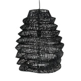 Shelly Pendant Black Pendant Lamp - Ornate Home