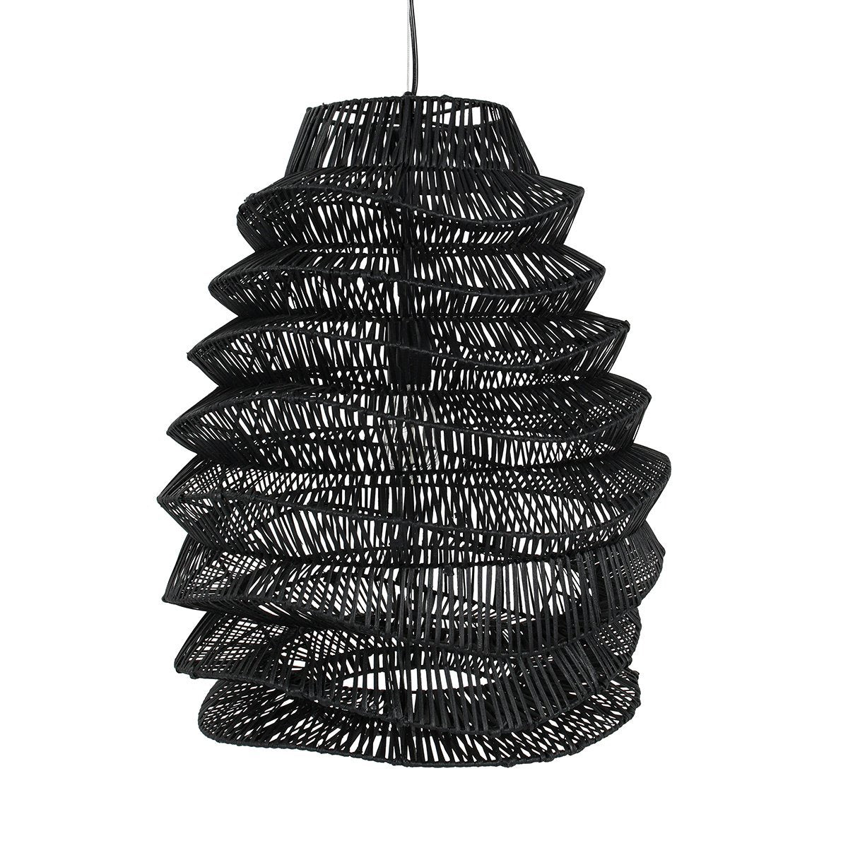 Shelly Pendant Black Pendant Lamp - Ornate Home
