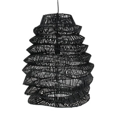 Shelly Pendant Black Pendant Lamp - Ornate Home