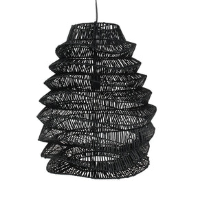 Shelly Pendant Black Pendant Lamp - Ornate Home