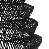 Shelly Pendant Black Pendant Lamp - Ornate Home