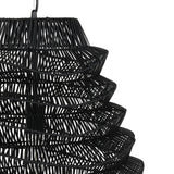 Shelly Pendant Black Pendant Lamp - Ornate Home