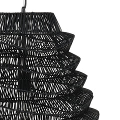 Shelly Pendant Black Pendant Lamp - Ornate Home