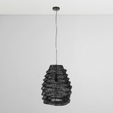 Shelly Pendant Black Pendant Lamp - Ornate Home