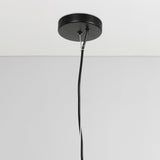 Shelly Pendant Black Pendant Lamp - Ornate Home