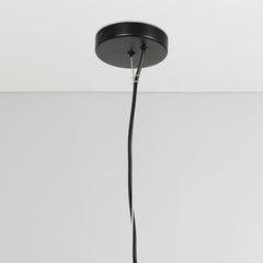 Shelly Pendant Black Pendant Lamp - Ornate Home