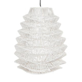 Shelly White 19.75" Ceiling Light