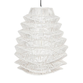 Shelly White 19.75" Ceiling Light