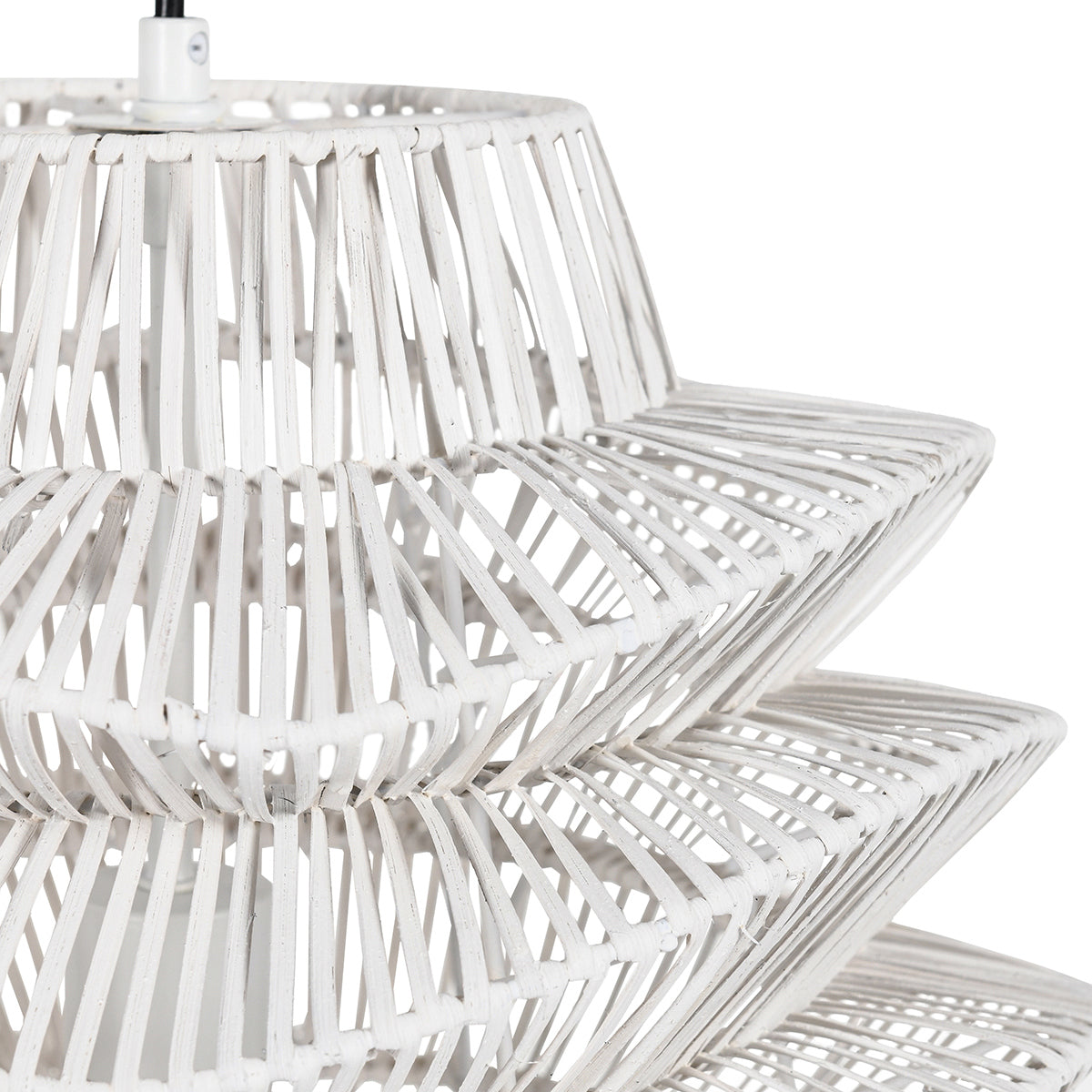 Shelly White 19.75" Ceiling Light