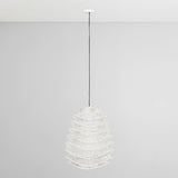 Shelly White 19.75" Ceiling Light