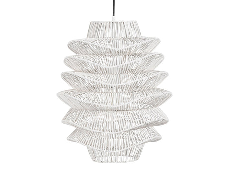 Shelly White Pendant - Ornate Home