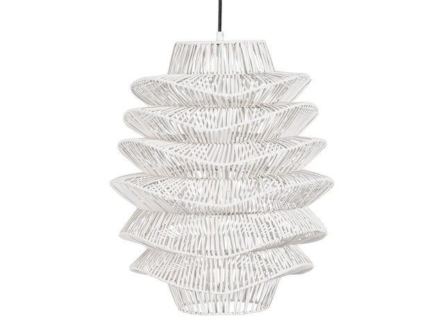 Shelly White Pendant - Ornate Home