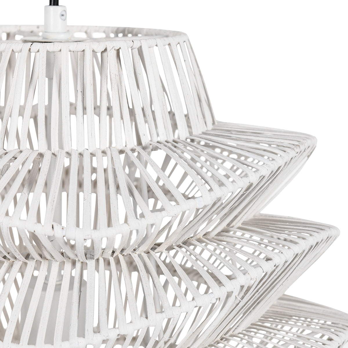 Shelly White Pendant - Ornate Home