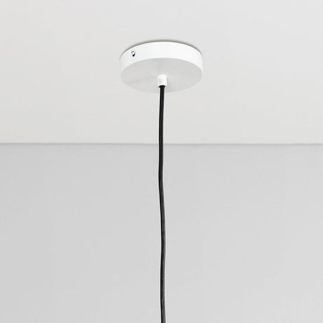 Shelly White Pendant - Ornate Home