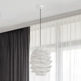 Shelly White Pendant - Ornate Home