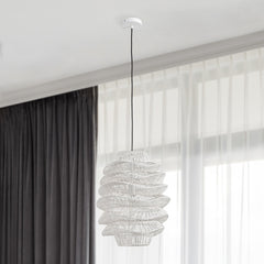 Shelly White Pendant - Ornate Home