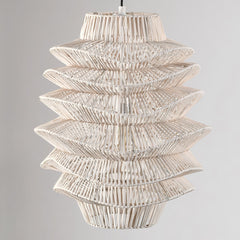 Shelly White Pendant - Ornate Home