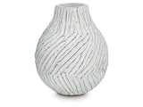 Shelvie Distressed White Vase (Online Special Price) - Ornate Home